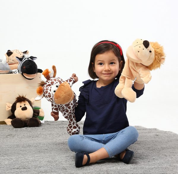 MARIONETAS MIS AMIGOS DE LA SELVA MABAPU